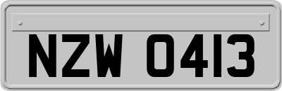 NZW0413