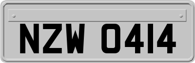 NZW0414