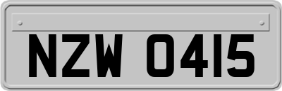 NZW0415