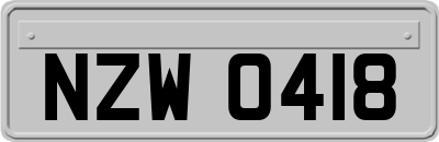 NZW0418