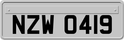 NZW0419