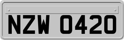 NZW0420