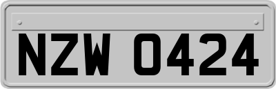 NZW0424