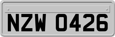 NZW0426
