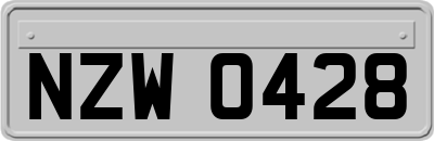 NZW0428