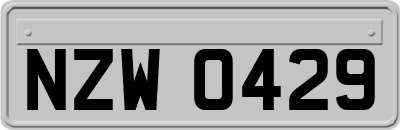 NZW0429