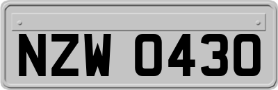 NZW0430