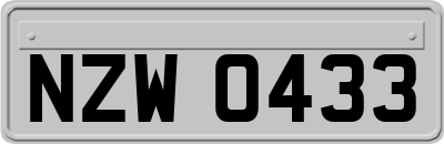 NZW0433