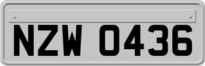 NZW0436