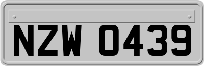 NZW0439