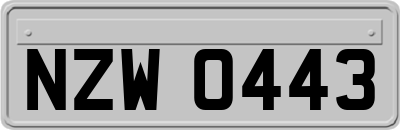 NZW0443