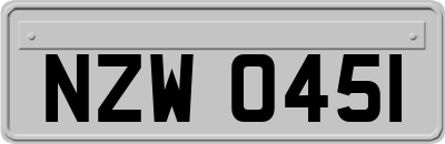 NZW0451