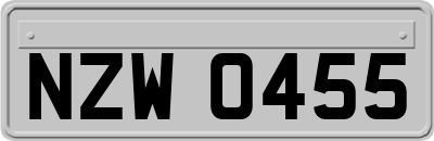 NZW0455