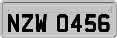 NZW0456