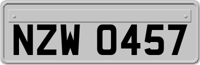NZW0457