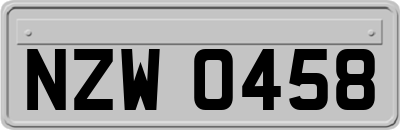 NZW0458