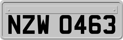NZW0463