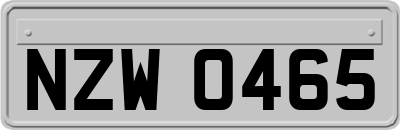 NZW0465