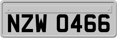 NZW0466
