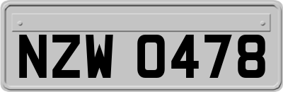 NZW0478