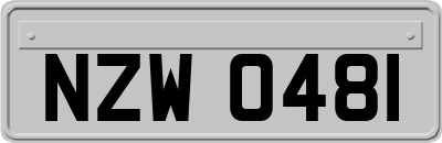 NZW0481