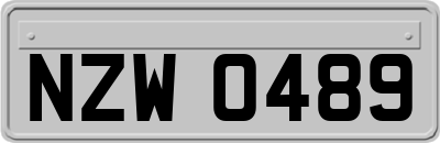NZW0489