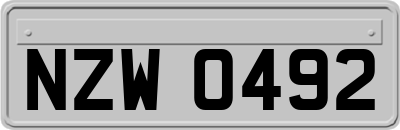 NZW0492