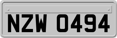 NZW0494