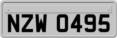 NZW0495