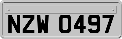 NZW0497