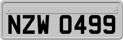 NZW0499