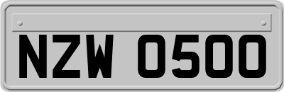 NZW0500
