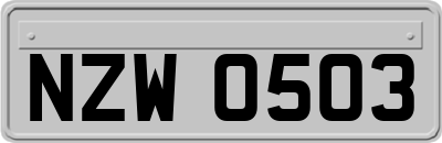 NZW0503