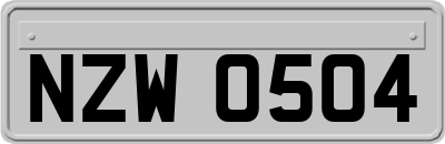NZW0504