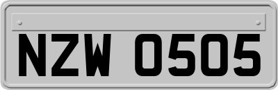 NZW0505