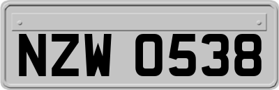 NZW0538