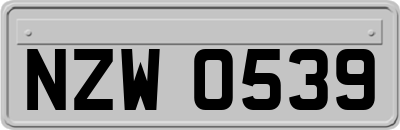 NZW0539