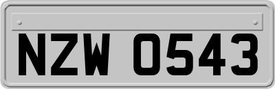NZW0543