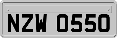 NZW0550