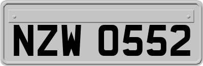 NZW0552
