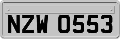 NZW0553