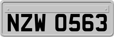 NZW0563