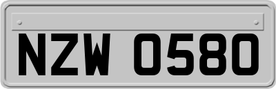 NZW0580