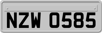 NZW0585