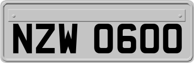 NZW0600