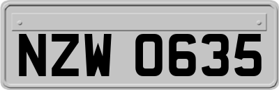 NZW0635