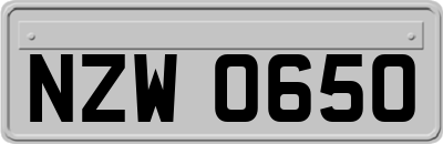 NZW0650