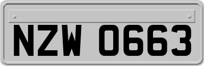 NZW0663