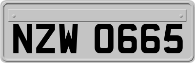 NZW0665