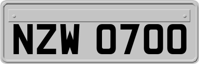 NZW0700